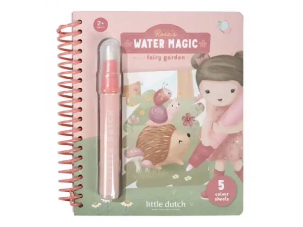Little Dutch Kníha kúzlenia s vodou Rosa Fairy Garden