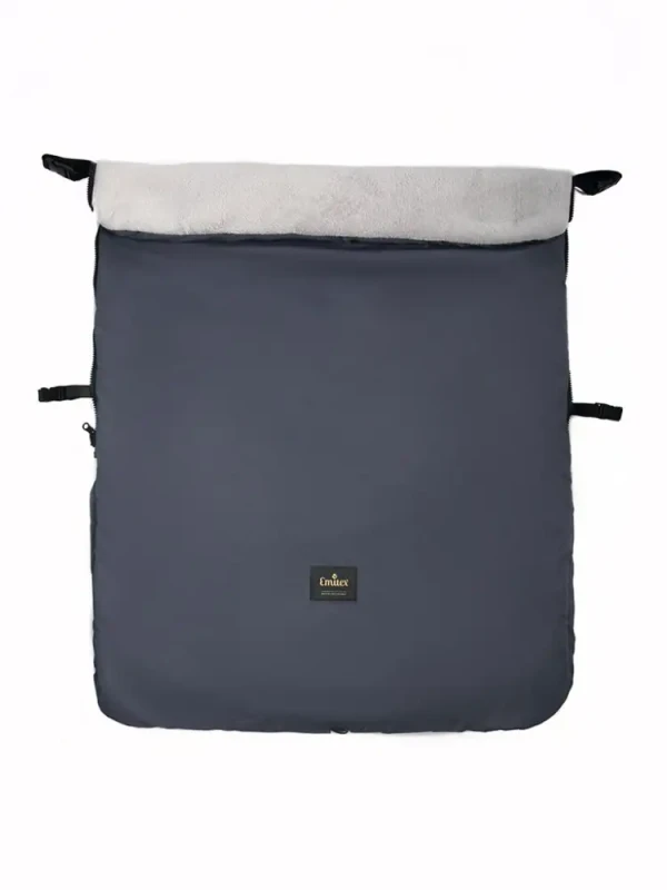 Emitex Zimná nepadací deka ZIBIE Grey