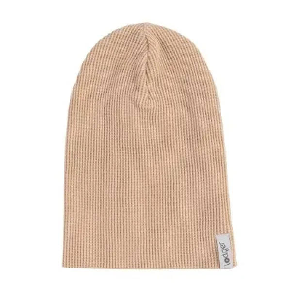 LODGER Čiapka bavlnená Beanie Ciumbelle Linen 1 - 2 roky