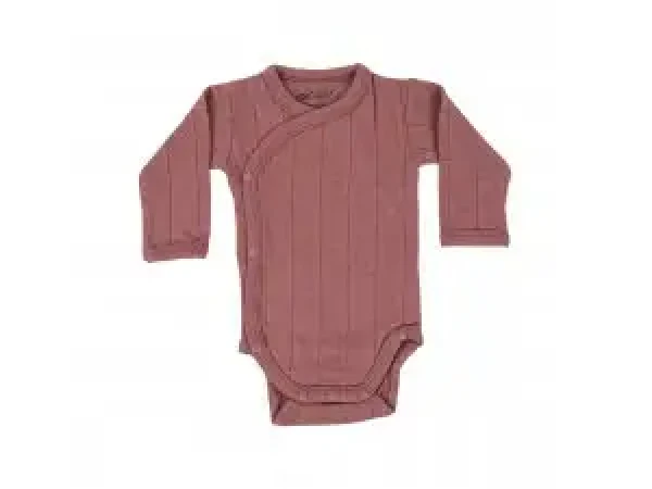 LODGER Body Romper LS Tribe Rosewood 68