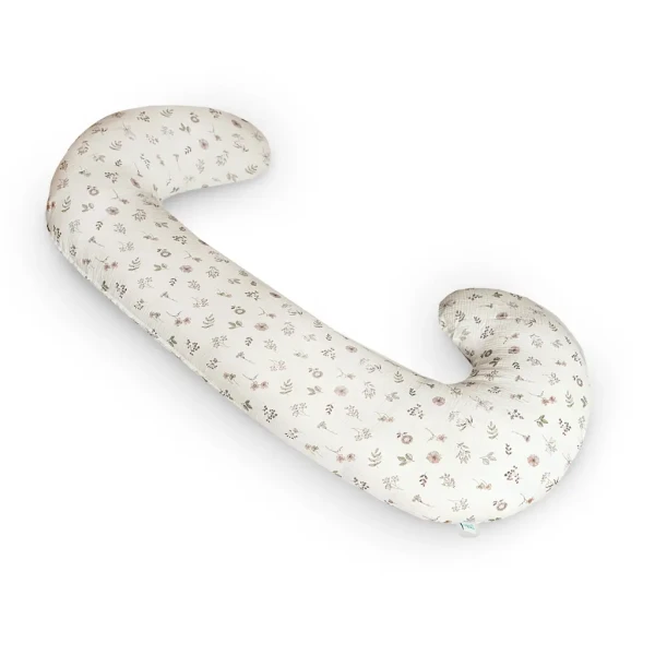 CEBA BABY Vankúš na kojenie Cebuška PHYSIO Duo Mušelín Small Twigs 300 cm