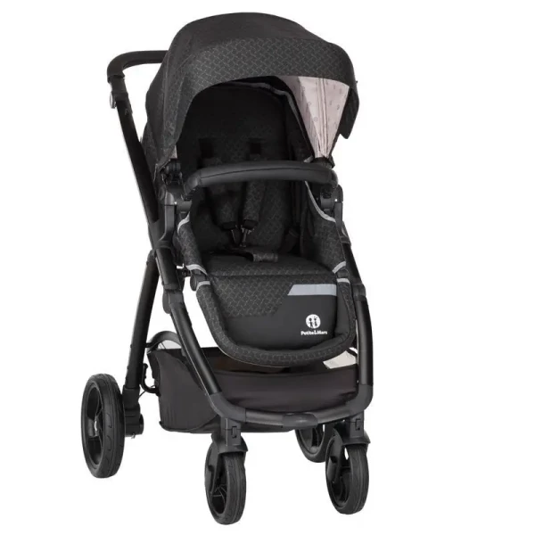 PETITE&MARS Sedadlo ku kombinovanému kočíku Vario - Black Line