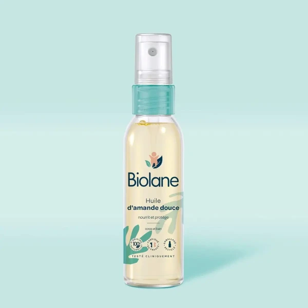 Biolane Sladký mandľový olej-75 ml