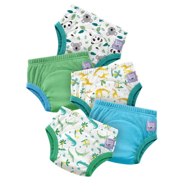 Bambino Mio učiace plienky 2-3 roky, 5 balenie, WILD LIFE