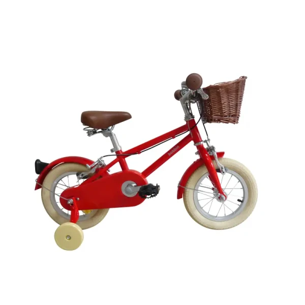 Bobbin Detský bicykel Moonbug 12 Red