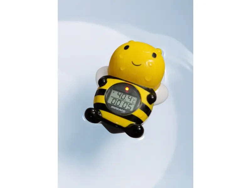 Miniland Teplomer digitálny do kúpeľa Včielka