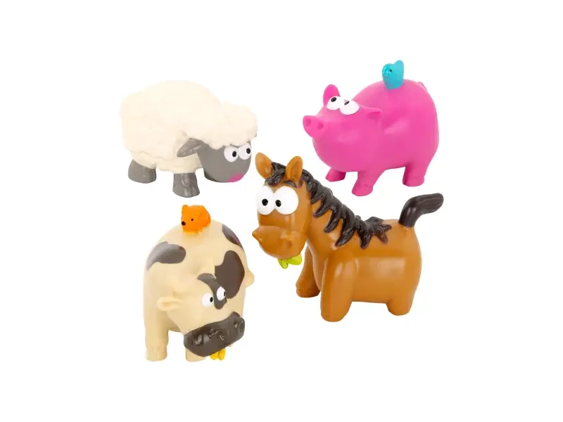 B-Toys Hudobná farma so zvieratkami Baa-Baa-Barn