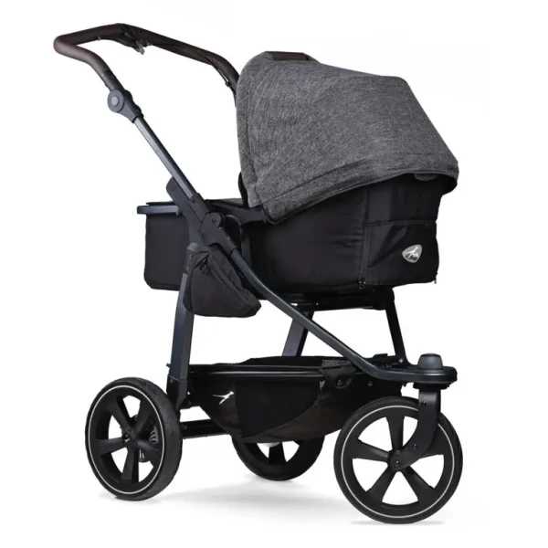 TFK kombinovaný kočík mono2 combi pushchair - air chamber wheel prem.anthracite