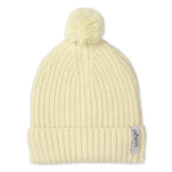 LODGER Čiapka Merino Butter vel. 3 - 6 mesiacov
