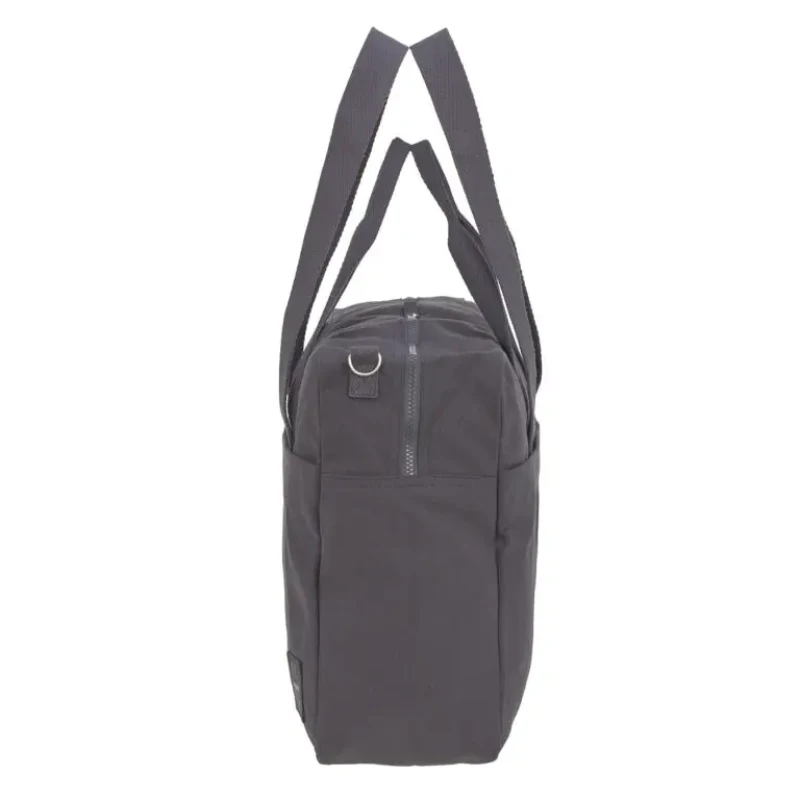 Lässig's Bavlnená taška Green Label Essential Bag antracitovej farby od spoločnosti Lässig je najdôležitejšou taškou na svete.