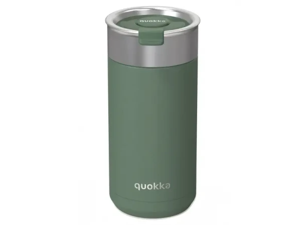 Quokka Nerezový termohrnček so sitkom Boost Pine 400 ml