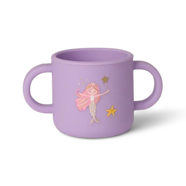 Citron Mini silikonový hrneček, 180ml - Mermaid