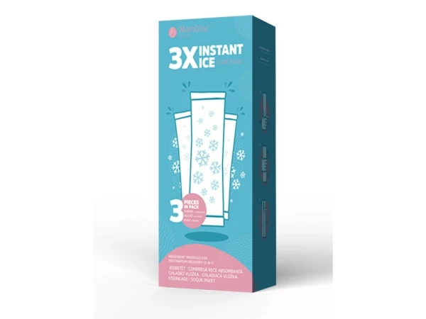 MomCare IcePad Chladiaca vložka - 3ks