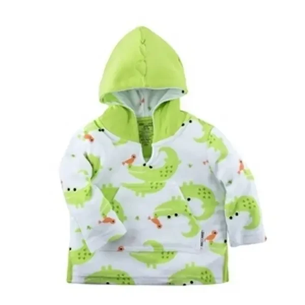 Zoocchini Pončo Krokodíl 12-24m