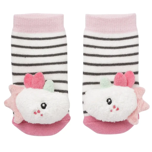 BABY FEHN Hrkajúce ponožky jednorožec, Aiko & Yuki
