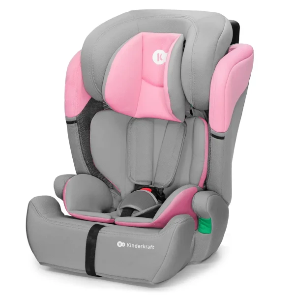 KINDERKRAFT Autosedačka Comfort up i-size pink (76-150 cm) | KINDERKRAFT