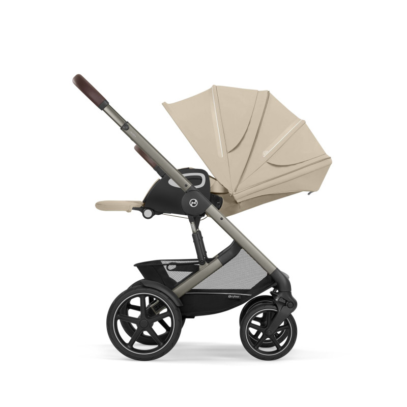 CYBEX TALOS S LUX Almond Beige - taupe rám