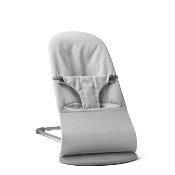 Babybjorn lehátko BLISS  Woven Light Gray mélange
