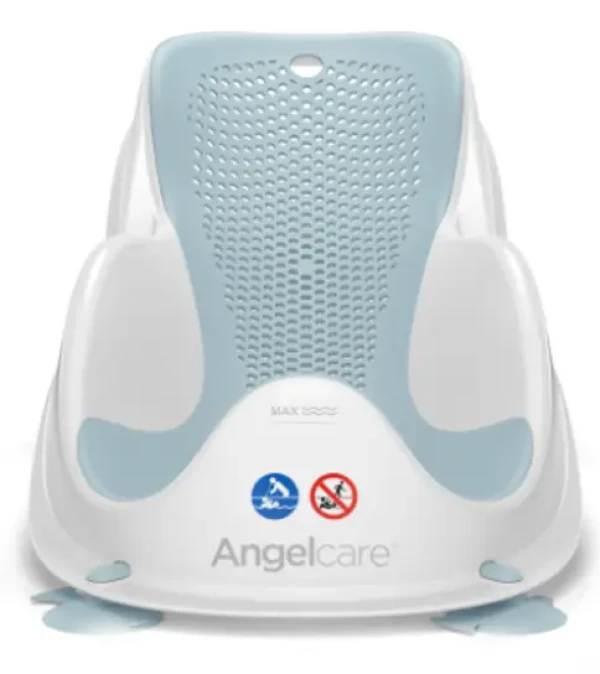 ANGELCARE Lehátko do vaničky FIT Light Aqua