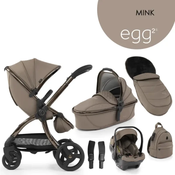 BabyStyle Egg2 set 6 v 1 - Mink 2023