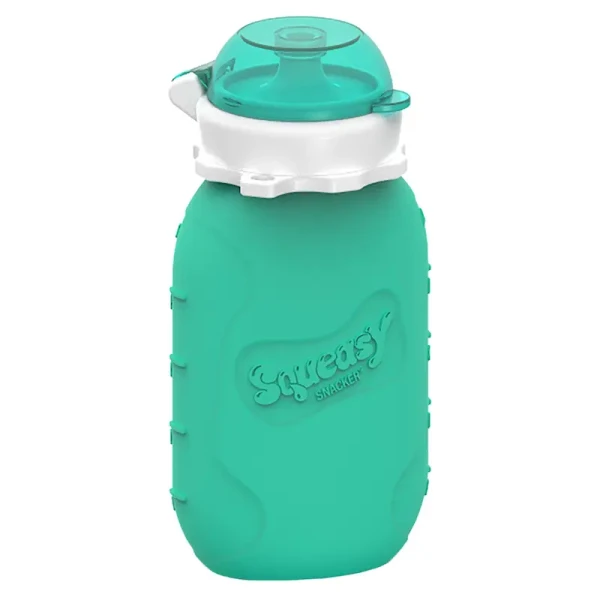 Squeasy Gear silikónová kapsička 180 ml | aqua