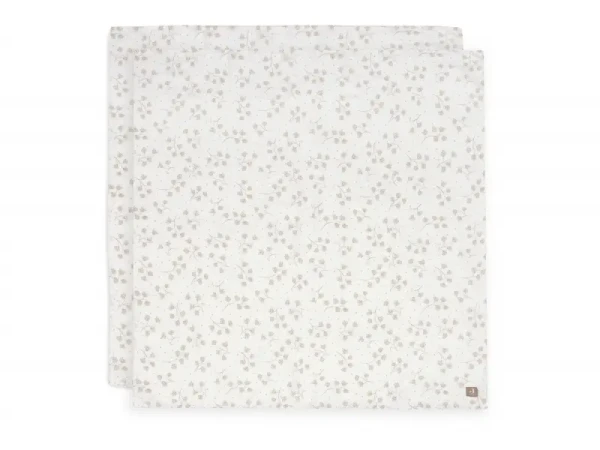 Jollein Plienky zavinovacie 2ks 115x115 cm Leafy Dreams