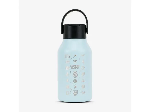 Runbott Termofľaša Mii 350 ml Real Madrid Sky Blue
