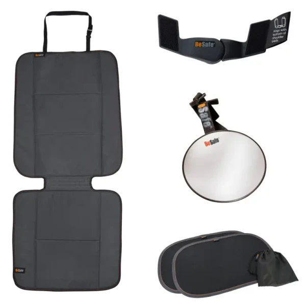 BeSafe set doplnkov k protismerným autosedačkám Rear Facing Kit