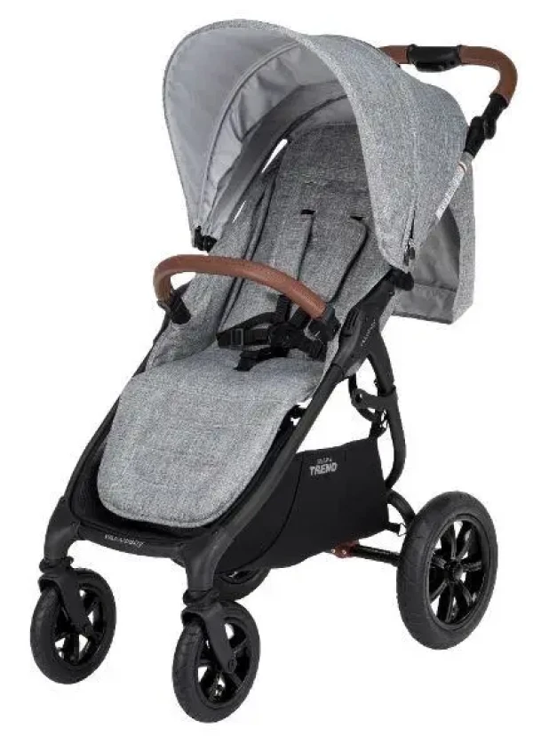 VALCO BABY Kočík športový Valco Sport Trend 4 Black Grey Marle