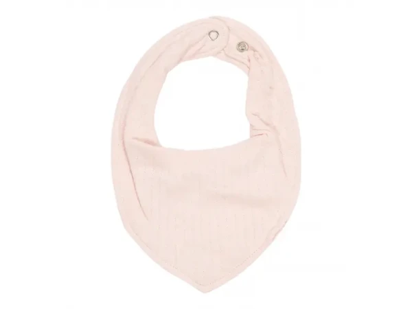 Little Dutch Podbradník bandana Pure Soft Pink