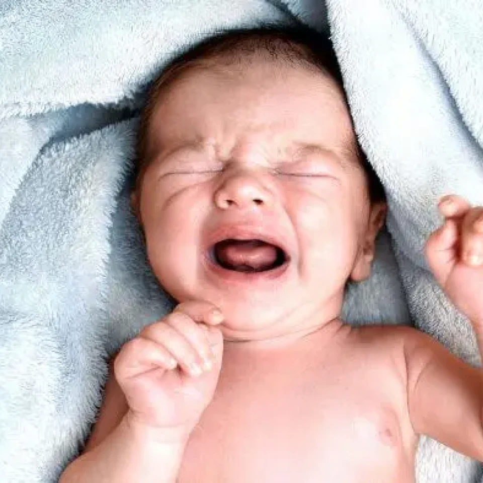 4+1 dôvodov prečo vaše bábätko plače a ako ho upokojiť