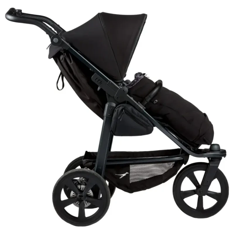 TFK zimný fusak black