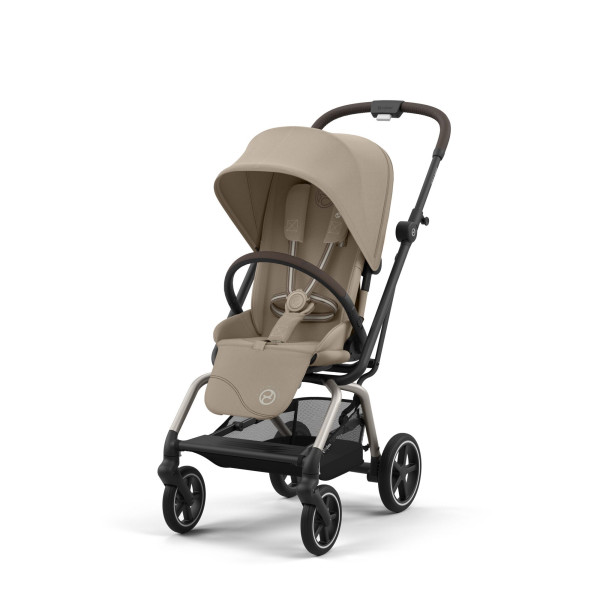 CYBEX Eezy S Twist+2 Almond Beige - Taupe rám