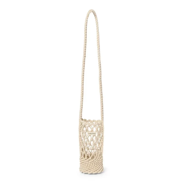 STUDIO NOOS - MACRAME BOTTLE BAG Natural