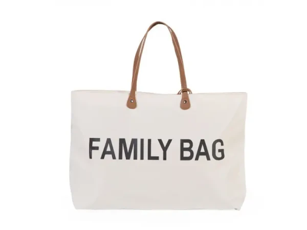 Childhome Cestovná taška Family Bag White