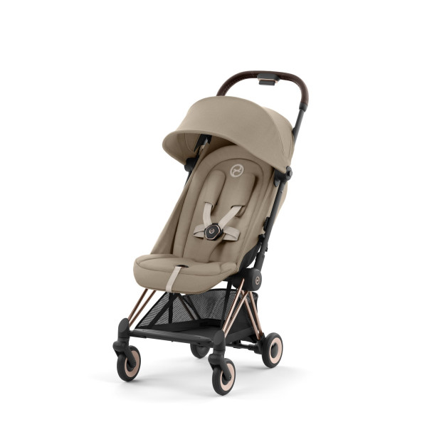 CYBEX COYA Rosegold Cozy Beige