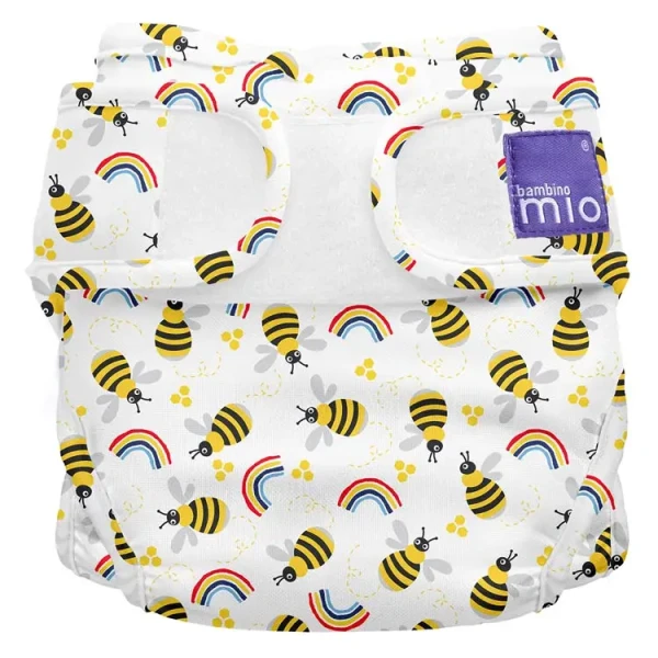 Bambino Mio Miosoft plienkové nohavičky Honeybee Hive Veľ. 2