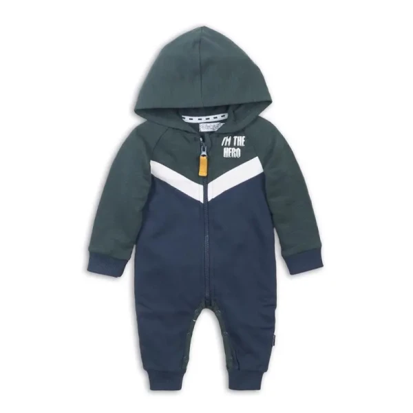 DIRKJE Set 1-dielny D-JUST BE COOL I'M THE HERO 56 Green+navy