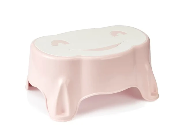 THERMOBABY Stupienok k umývadlu a WC Babystep, Powder Pink