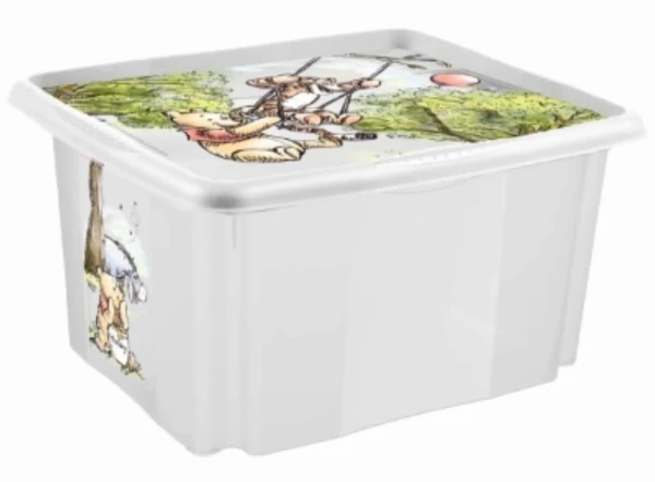 KEEEPER Úložný box 15l, Transparent