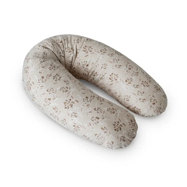 CEBA BABY Vankúš dojčiaci Cebuška PHYSIO Multi Žerzej Flower Field 190 cm