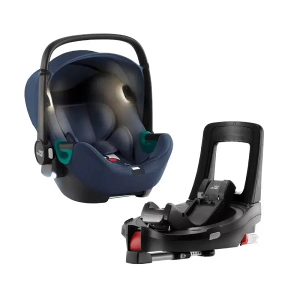 BRITAX RÖMER Autosedačka Baby-Safe iSense, Indigo Blue + Baby-Safe iSense Flex Base