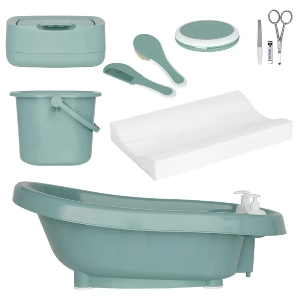 Bébé-Jou Termo kúpací set de Luxe Fabulous Jade Green