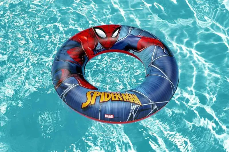 BESTWAY Detský nafukovací kruh Bestway Spider-Man 56 cm