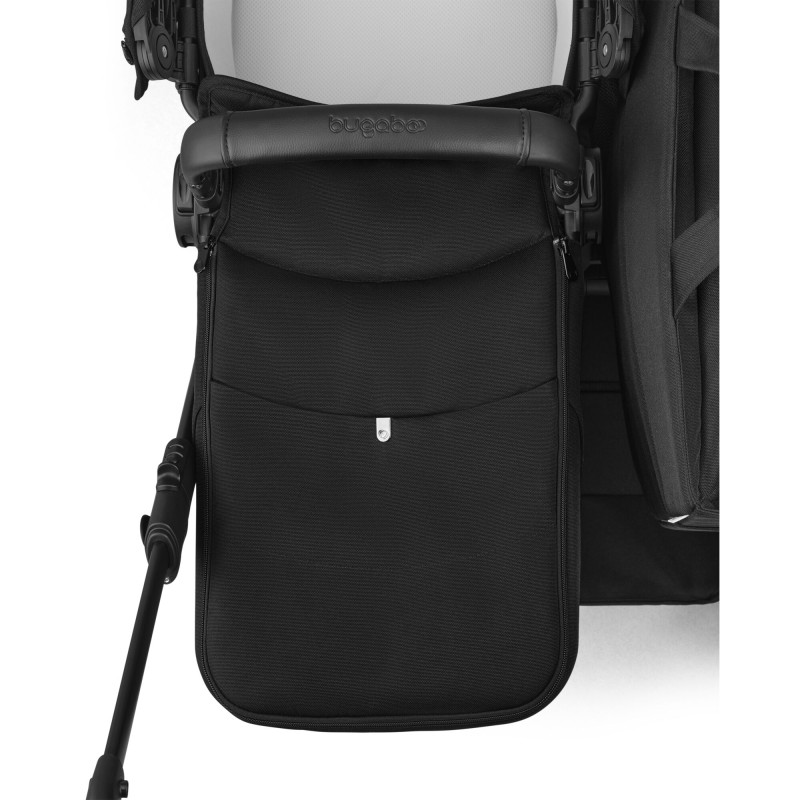 Bugaboo Donkey 6 Kompletný set Heritage Black