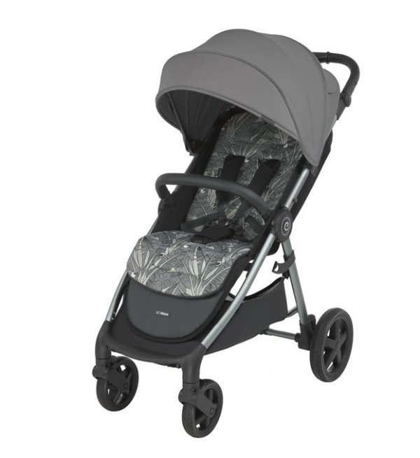 Espiro Wave športový kočík 307 Gray shadows