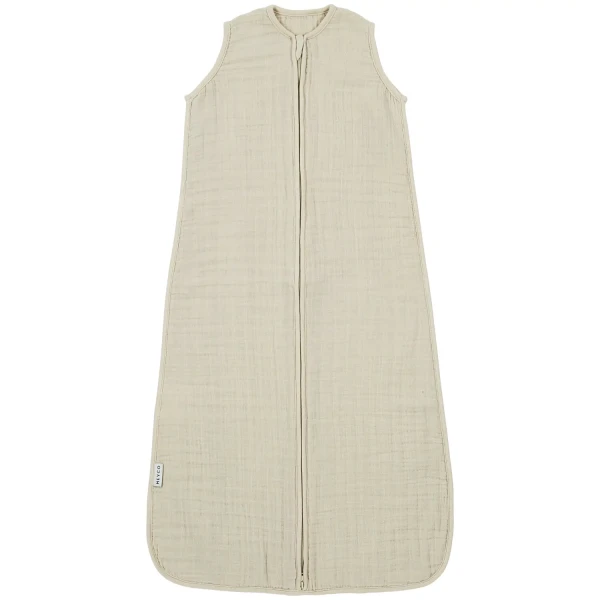 Meyco letný mušelínový spací vak 70 cm - Soft sand