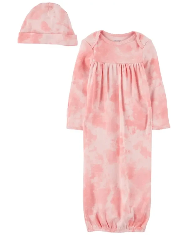 CARTER'S Vak na spanie Pink dievča LBB NB/ veľ. 56