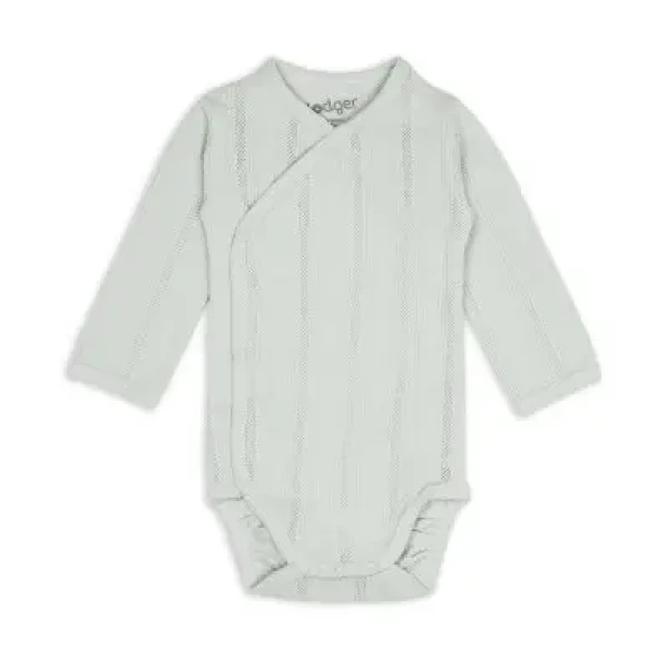 LODGER Body s dlouhým rukávem Pointelle Silk vel. 50