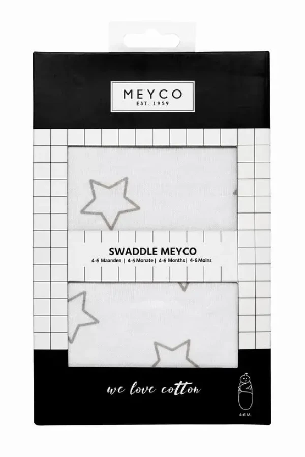 Meyco Zavinovačka 4-6 m - Stars grey